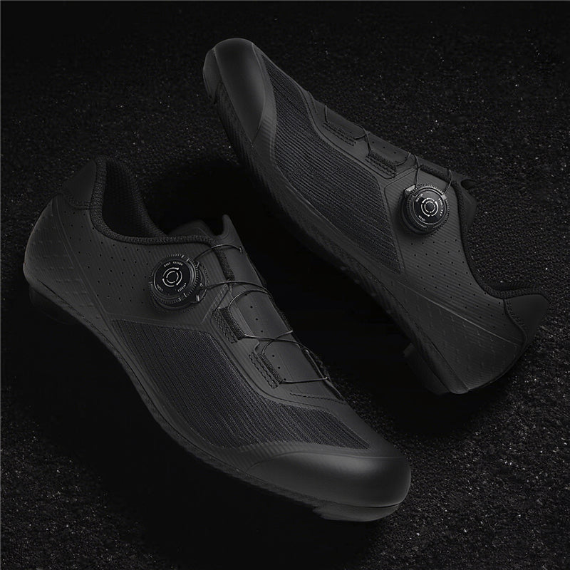 Blane Blue Sport Collection Lightweight Road Cycling Shoes – Compatible With SPD Cleats