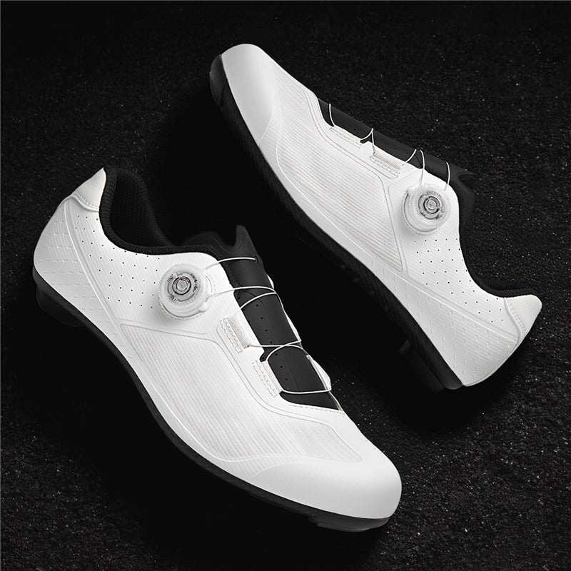 Blane Blue Sport Collection Lightweight Road Cycling Shoes – Compatible With SPD Cleats