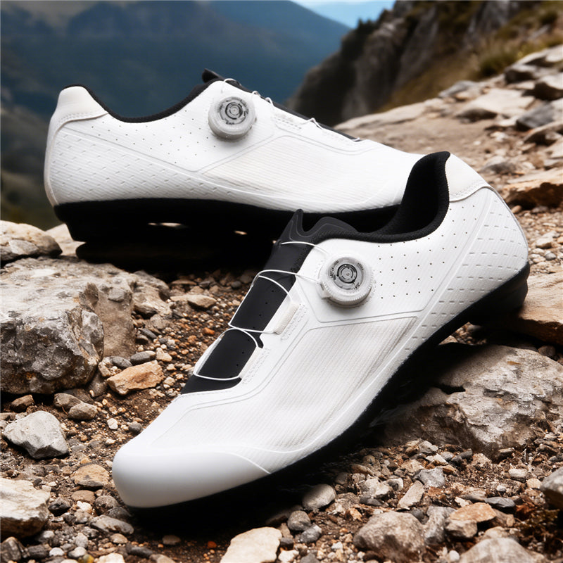 Blane Blue Sport Collection Lightweight Road Cycling Shoes – Compatible With SPD Cleats