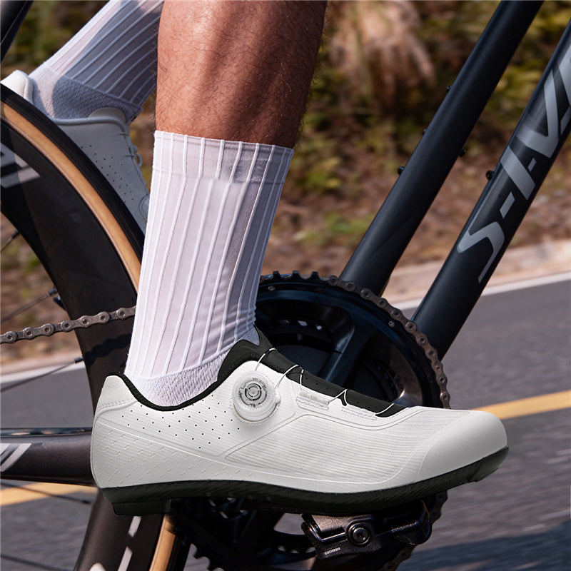 Blane Blue Sport Collection Lightweight Road Cycling Shoes – Compatible With SPD Cleats